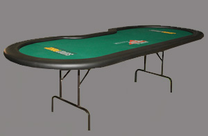Official Poker Table