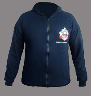 Open Hoodie Sweatshirt